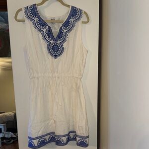 Hiho 100% linen dress